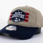 ST. AUGUSTINE - BEAUTIFUL FLAG BEIGE CAP