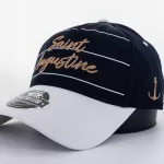 ST. AUGUSTINE - MARINE STRIPES BLUE CAP