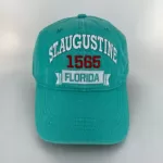 ST. AUGUSTINE - EST. 1565 E-FLEX LETTERS SEAFOM GREEN CAP
