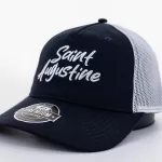 ST. AUGUSTINE - OCEAN LIFE NAVY BLUE CAP