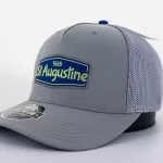 ST. AUGUSTINE - BLUE NEON PATCH GRAY CAP