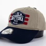 DAYTONA BEACH - BEAUTIFUL FLAG BEIGE CAP