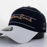 DAYTONA BEACH - MARINE STRIPES BLUE CAP