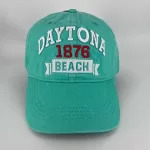 DAYTONA BEACH - EST. 1876 E-FLEX LETTERS SEAFOM GREEN CAP