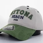 DAYTONA BEACH - TROPICAL FOREST GREEN CAP