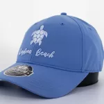 DAYTONA BEACH - TURTLE LIGHT BLUE CAP