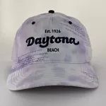 DAYTONA - TIE-DYE PURPLE CAP