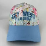 KEY WEST - FLORAL 2 - LIGHT BLUE