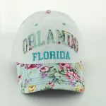 ORLANDO FLORAL CURVED - GREEN FLORAL