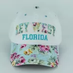 KEY WEST - FLORAL CURVED - GREEN FLORAL