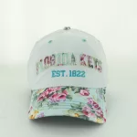 FB080855 (FLORIDA KEYS - FLORAL CURVED - MINT)