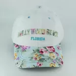 HOLLYWOOD BEACH FLORAL CURVED - GREEN FLORAL