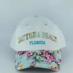 FB080870 (DAYTONA BEACH FLORAL CURVED - GREEN FLORAL)