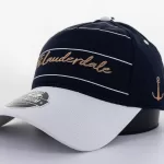 FT. LAUDERDALE - MARINE STRIPES BLUE CAP (NEW LINE)