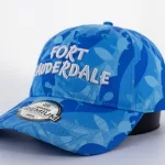 FT. LAUDERDALE - TROPICAL BLUE CAP (NEW LINE)