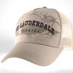 FT. LAUDERDALE - ISLAND BEIGE CAP (NEW LINE)