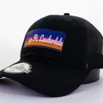 FT. LAUDERDALE - LANDSCAPE BLACK CAP (NEW LINE)
