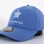 FT. LAUDERDALE - TURTLE LIGHT BLUE CAP.. (NEW LINE)