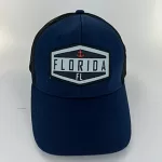 FLORIDA - FL - ANCHOR NAVY BLUE CAP (NEW LINE)