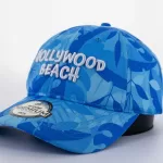HOLLYWOOD BEACH - TROPICAL BLUE CAP (NEW LINE)