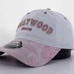 HOLLYWOOD BEACH - TROPICAL FOREST PINK CAP (NEW LINE)