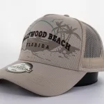 HOLLYWOOD BEACH - ISLAND BEIGE CAP (NEW LINE)