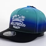HOLLYWOOD BEACH - SWIMWEAR BLUE CAP (NEW LINE)