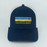 HOLLYWOOD BEACH - SUNSHINE - NAVY