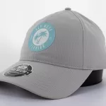 KEY WEST - PALM PATCH BEIGE CAP (NEW LINE)