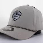 KEY WEST - SHIELD BEIGE CAP (NEW LINE)