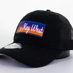 KEY WEST - LANDSCAPE BLACK CAP (NEW LINE)