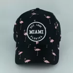MIAMI - FLAMINGO - BLACK