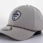 MIAMI - SHIELD BEIGE CAP (NEW LINE)