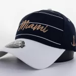 MIAMI - MARINE STRIPES BLUE CAP (NEW LINE)