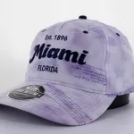 MIAMI - TIE-DYE PURPLE CAP (NEW LINE)