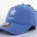 MIAMI - TURTLE LIGHT BLUE CAP.. (NEW LINE)