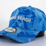 MIAMI BEACH - TROPICAL BLUE CAP (NEW LINE)