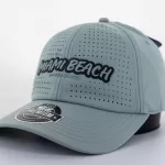 MIAMI BEACH - JELLYFISH GREEN CAP (NEW LINE)