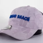 MIAMI BEACH - TROPICAL PINK CAP (NEW LINE)
