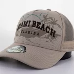 MIAMI BEACH - ISLAND BEIGE CAP (NEW LINE)