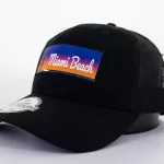 MIAMI BEACH - LANDSCAPE BLACK CAP (NEW LINE)