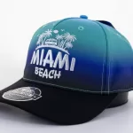 MIAMI BEACH - SWIMWEAR BLUE CAP (NEW LINE)
