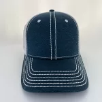 PLAIN OILSIN MESH - NAVY