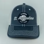 ST. AUGUSTINE - OILSKIN MESH - NAVY