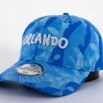ORLANDO - TROPICAL BLUE CAP (NEW LINE)