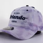 ORLANDO - TROPICAL FOREST PINK CAP (NEW LINE)
