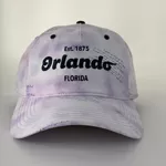 ORLANDO - TIE-DYE PURPLE CAP (NEW LINE)