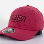 ORLANDO - JELLYFISH RED CAP (NEW LINE)