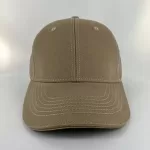 PLAIN - HEAVY BRUSHED LIGHT BEIGE CAP (NEW LINE)