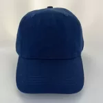 PLAIN - HEAVY BRUSHED BLUE CAP (NEW LINE)